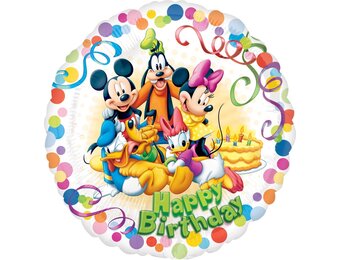 AMSCAN - Aluminium Mickey en vrienden ballon