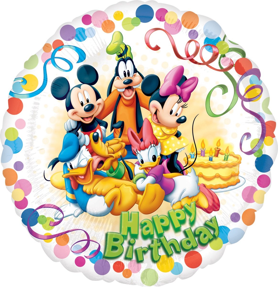 AMSCAN - Aluminium Mickey en vrienden ballon