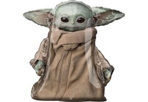 Amscan Folieballon The Mandalorian Junior 78 Cm Bruin/groen