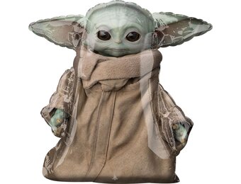 Amscan Folieballon The Mandalorian Junior 78 Cm Bruin/groen