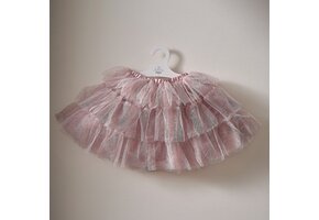 Tutu Roze & Zilver - 5-7 jaar