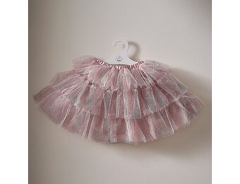 Tutu Roze & Zilver - 5-7 jaar