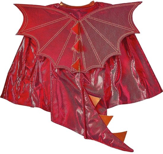 Ginger ray verkleedcape draak