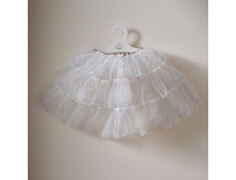 Tutu Wit & Zilver - 5-7 jaar