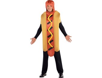 Verkleedpak Hot Diggety Dog volwassene, maat XL