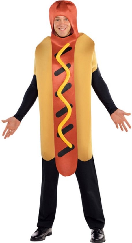 Verkleedpak Hot Diggety Dog volwassene, maat XL