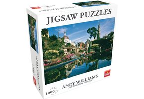 Andy Williams  Portmerion Village Puzzel 1000 stukjes