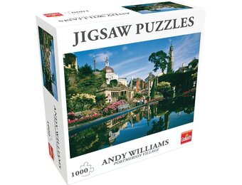 Andy Williams  Portmerion Village Puzzel 1000 stukjes