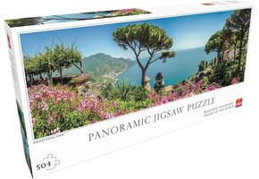 Panoramic Puzzle Amalfi Coast - Legpuzzel - 504 puzzelstukjes