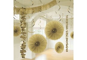 Decoratie Kit Goud - 18 delig