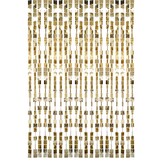 Ginger Ray Sequin Champagne Gold Hanging Backdrop - Glitter decoratie gordijn 2m