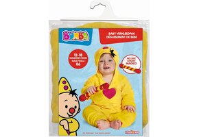 Bumba verkleedkleding - inclusief Sticky Magico - 12 t/m 18 maanden