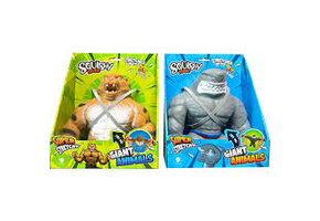 Squishtastic stretch dier XXL -1 exemplaar assorti uitgeleverd