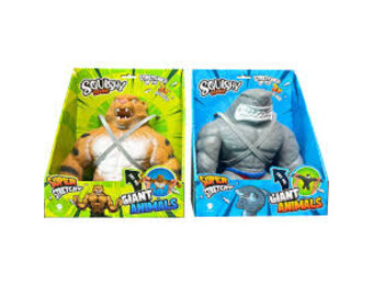 Squishtastic stretch dier XXL -1 exemplaar assorti uitgeleverd