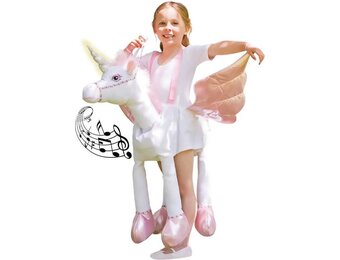 Travis - Travis Ride on Eenhoorn Licht en Geluid