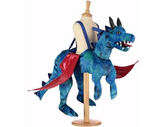 Travis Ride on Draak - Carnavalskleding