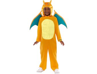 Charizard Pokémon kostuum voor kinderen - 110 (4-6 jaar)