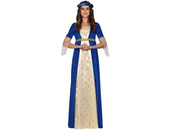 Amscan Medieval Damsel - Middeleeuwse dame kostuum maat L