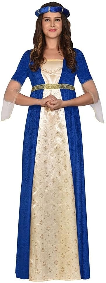 Amscan Medieval Damsel - Middeleeuwse dame kostuum maat L