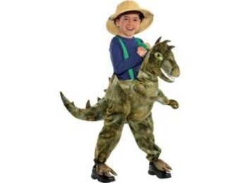 Ride on Dinosaur - Light and Sound 3-5 yrs - TRAVIS