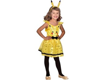 Amscan Verkleedjurk Meisjes Polyester Geel Maat 10-12