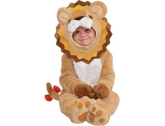 Verkleedkostuum Kleine Leeuw 12-24 Maanden