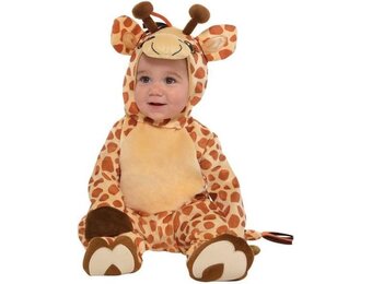 Amscan Kostuum Giraffe Polyester Bruin 1-2 Jaar