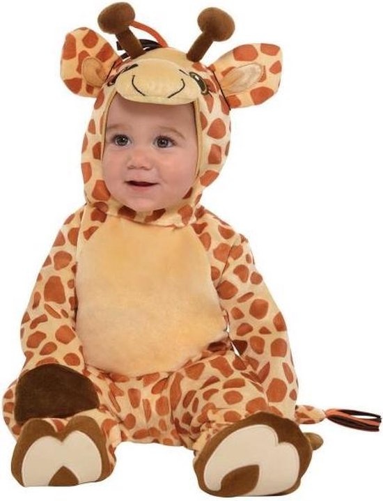 Amscan Kostuum Giraffe Polyester Bruin 1-2 Jaar