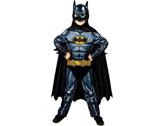 Batman Superheld Kostuum Kind - 8-10 jaar