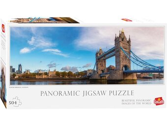 Panorama Puzzle 500 pcs: Tower Bridge