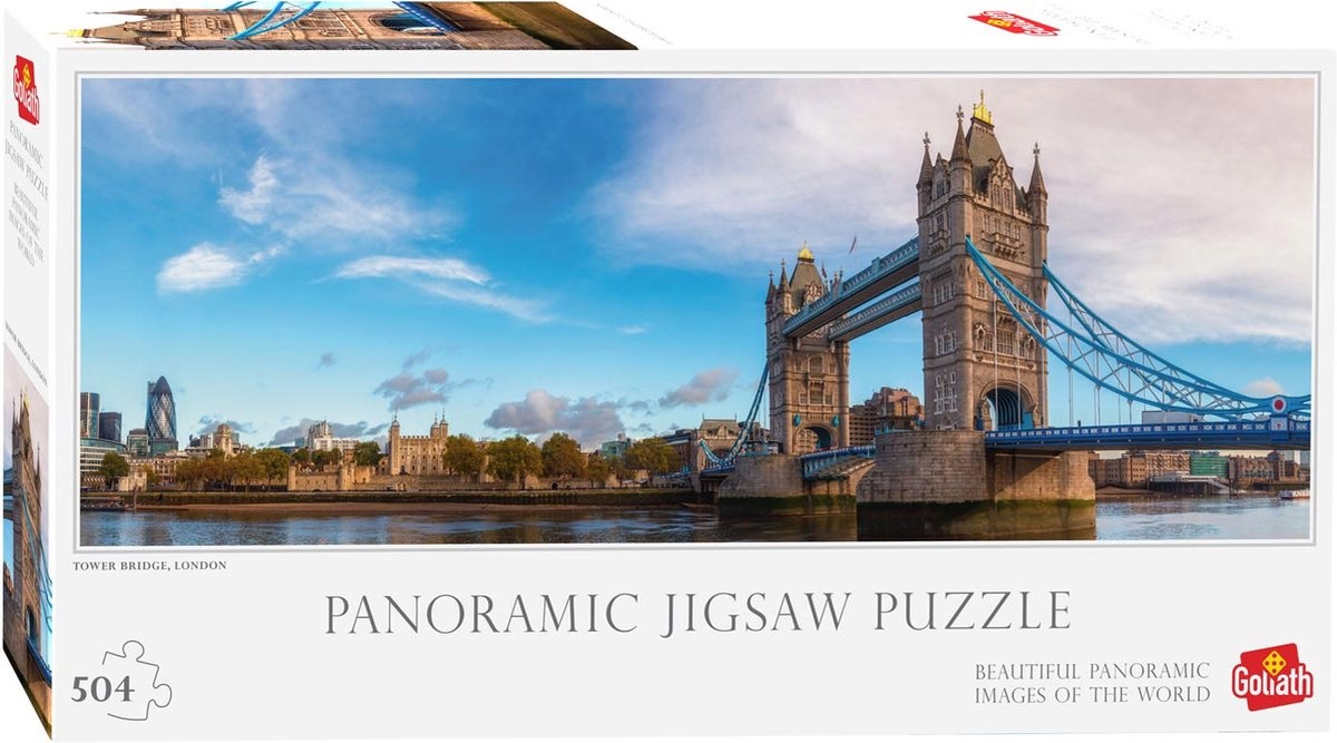Panorama Puzzle 500 pcs: Tower Bridge