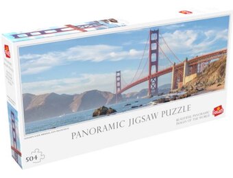 Panorama Puzzle 500 pcs: Golden State Bridge Puzzel