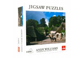 Goliath Puzzel Andy Williams - Cockington village, Devon 1000 stukjes