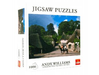 Goliath Puzzel Andy Williams - Cockington village, Devon 1000 stukjes