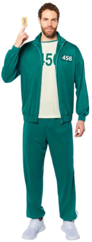 AMSCAN - Seriespelkostuum deelnemerskostuum volwassenen - XL-Speler 456