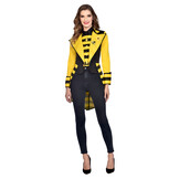 Amscan Bee tailcoat - Bijen outfit dames maat M/L