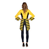 Amscan Bee tailcoat - Bijen outfit dames maat M/L