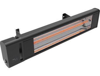 Infrarood veranda heater met afstandsbediening - 1800 watt - warmtelamp terras