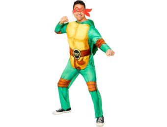 Amscan Carnaval Teenage Mutant Ninja Turtles Kostuum Man Compleet - Maat L