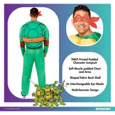 Amscan Carnaval Teenage Mutant Ninja Turtles Kostuum Man Compleet - Maat L