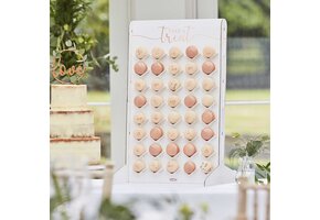 Ginger Ray Macaron Wall -  Take a treat Treat Stand