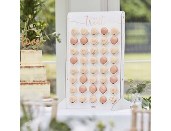 Ginger Ray Macaron Wall -  Take a treat Treat Stand