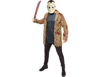 Amscan Friday the 13th Jason Voorhees kostuum maat M/L