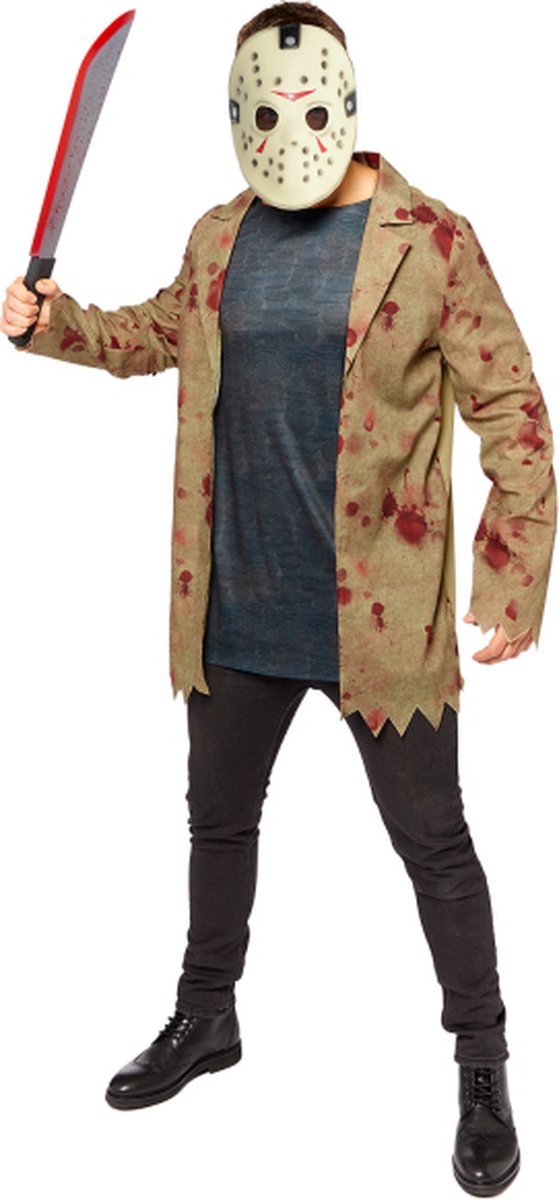 Amscan Friday the 13th Jason Voorhees kostuum maat M/L