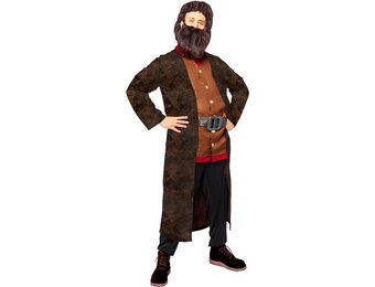 Hagrid Kostuum Volwassen - Maat L