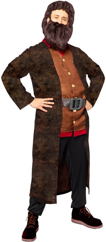 Hagrid Kostuum Volwassen - Maat L