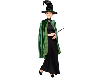 Volwassenenkostuum Professor McGonagall, maat M/L