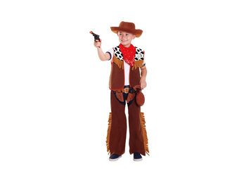 Amscan Kinderkostuum Cowboy incl. accessoires maat 3-6 jaar