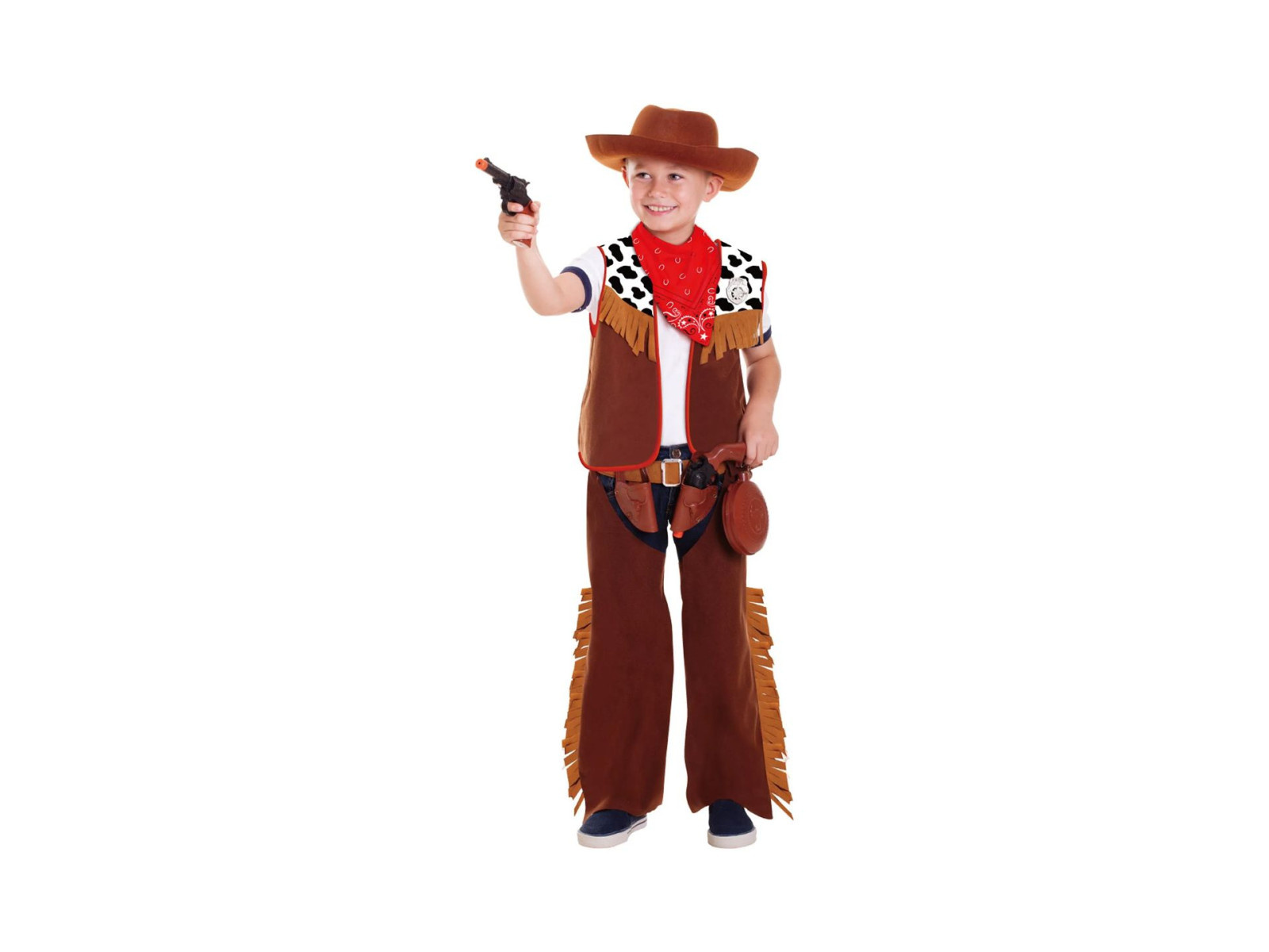 Amscan Kinderkostuum Cowboy incl. accessoires maat 3-6 jaar