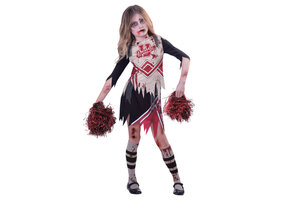 Amscan Teen Girls Zombie Cheerleader Costume - 11-12 jaar